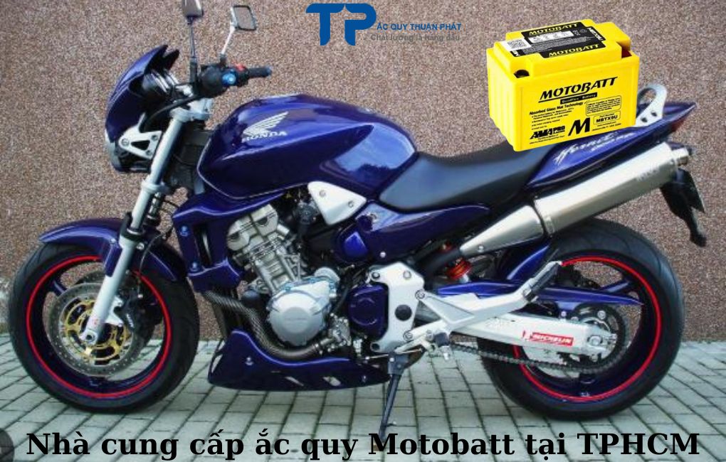 Nhà cung cấp ắc quy Motobatt tại TPHCM