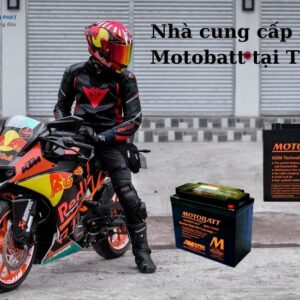 Nhà cung cấp ắc quy Motobatt tại TPHCM