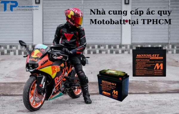 Nhà cung cấp ắc quy Motobatt tại TPHCM