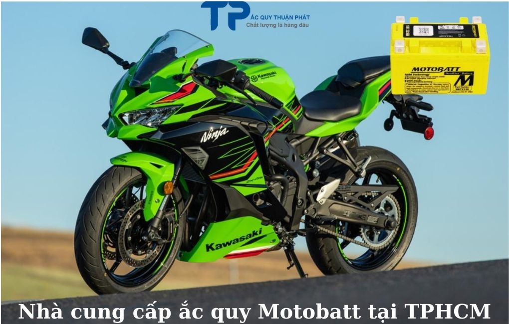 Nhà cung cấp ắc quy Motobatt tại TPHCM