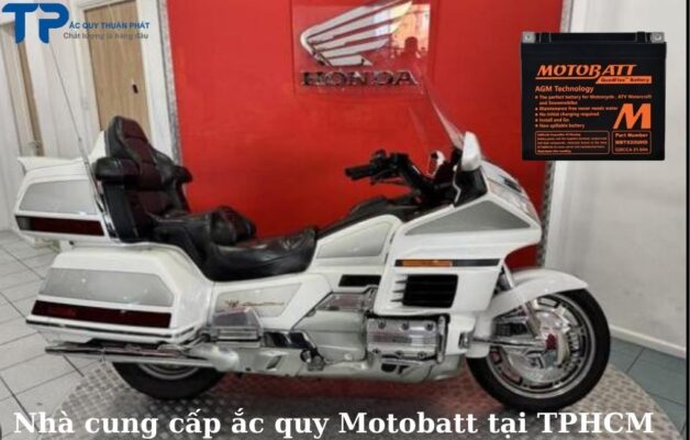 Nhà cung cấp ắc quy Motobatt tại TPHCM