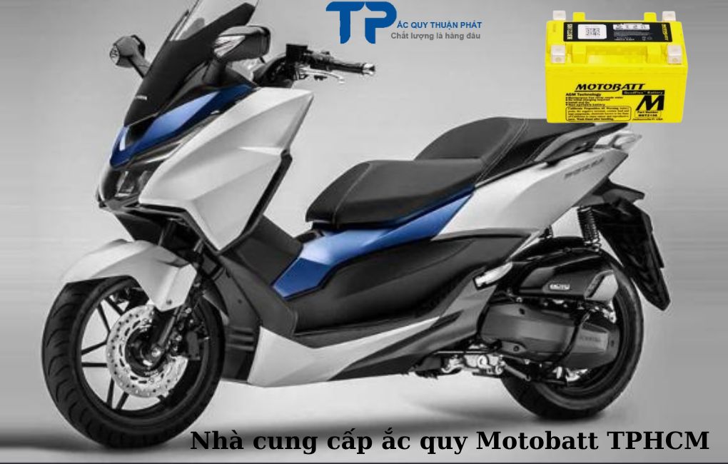 Nhà cung cấp ắc quy Motobatt tại TPHCM