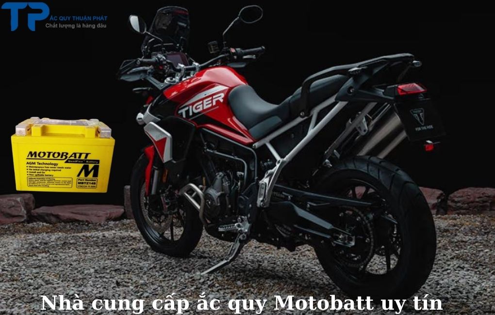 Nhà cung cấp ắc quy Motobatt uy tín