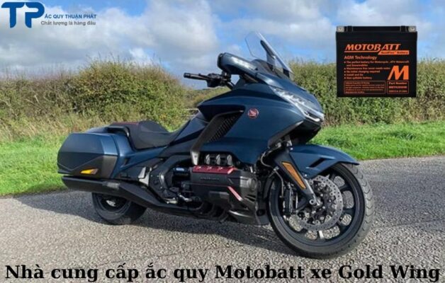 Nhà cung cấp ắc quy Motobatt xe Gold Wing