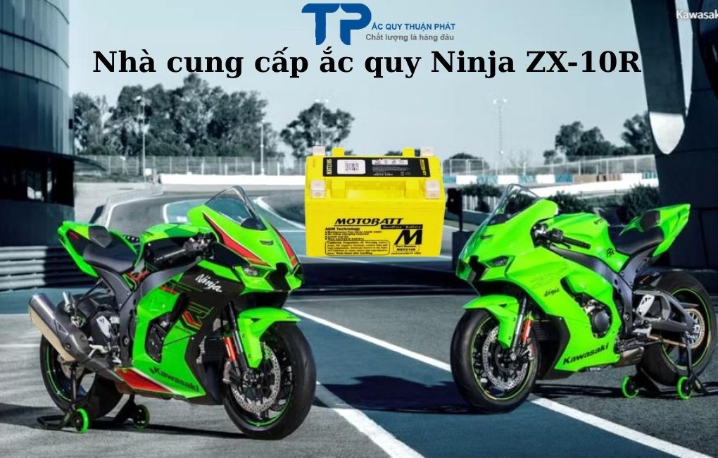 Nhà cung cấp ắc quy Ninja ZX-10R