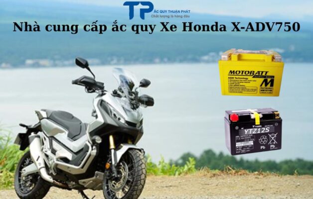 Nhà cung cấp ắc quy Xe Honda X-ADV750