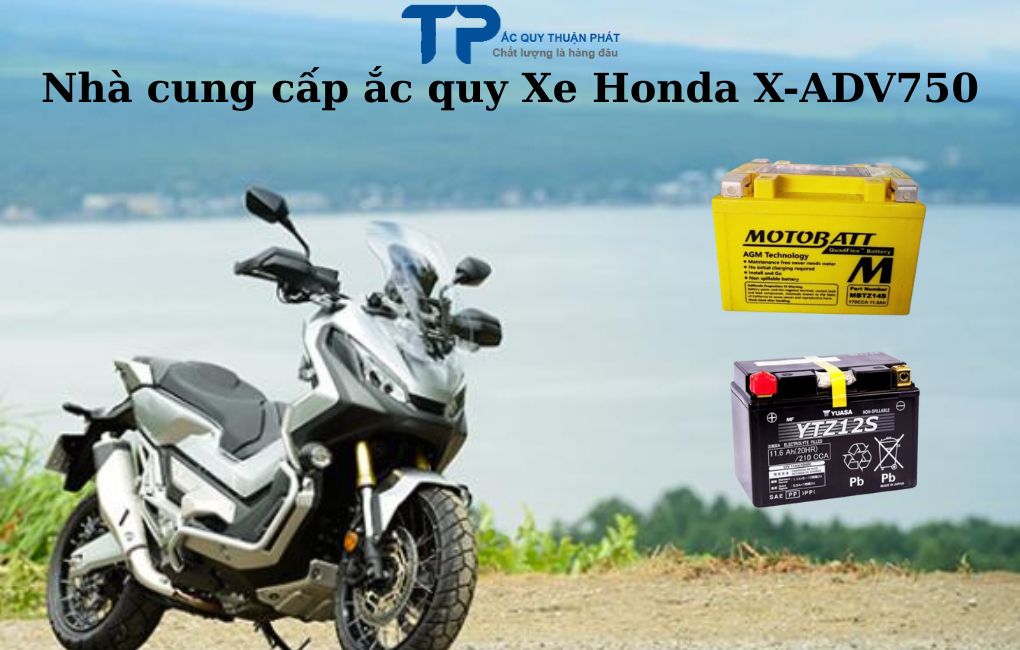 Nhà cung cấp ắc quy Xe Honda X-ADV750