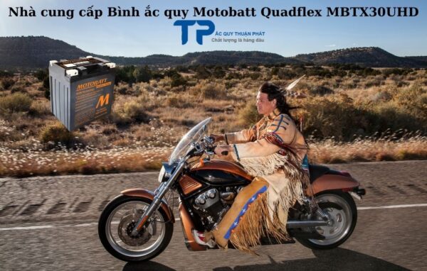 Nhà cung cấp bình ắc quy Motobatt MBTX30UHD