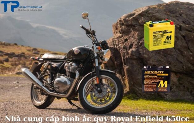 Nhà cung cấp bình ắc quy Royak Enfield 650cc
