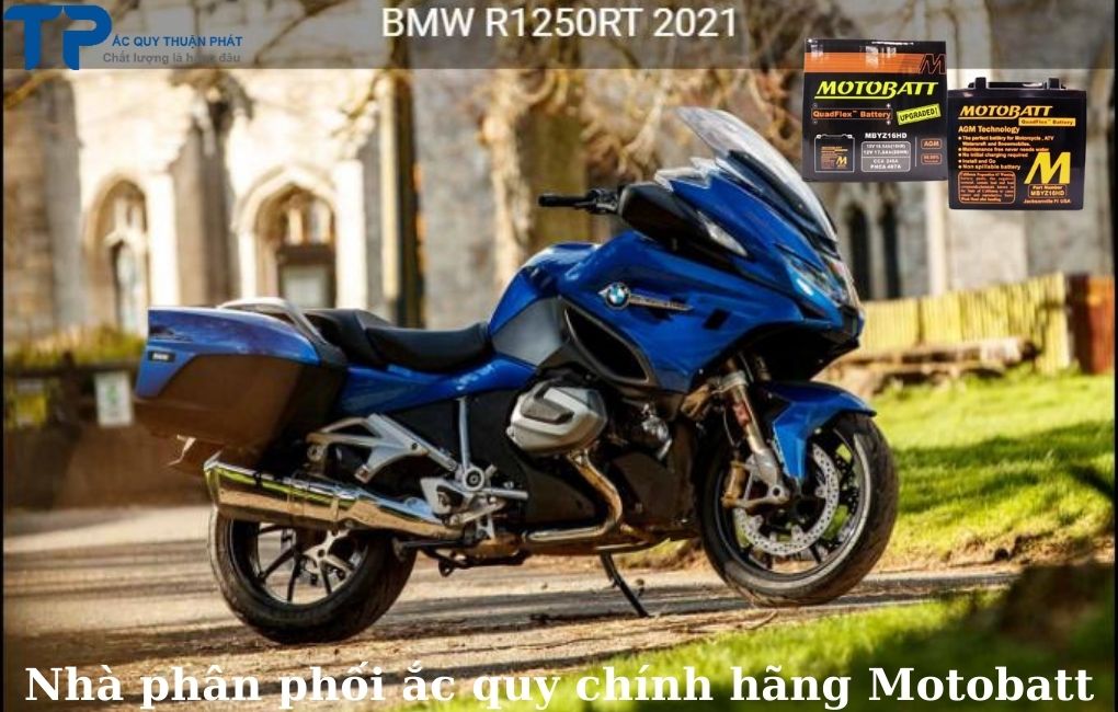 Nhà phân phối ắc quy chính hãng Motobatt