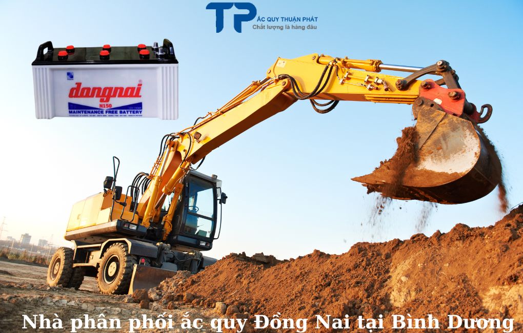 Nhà phân phối ắc quy Đồng Nai tại Bình Dương