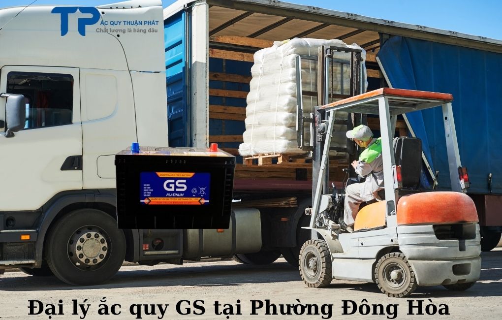 Nhà phân phối ắc quy GS tại Phường Đông Hòa