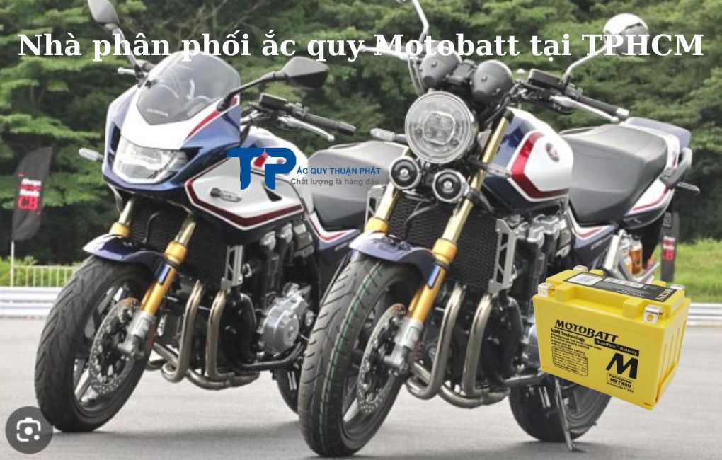 Nhà phân phối ắc quy Motobatt tại TPHCM