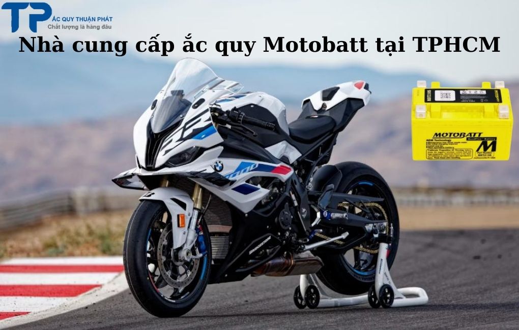 Nhà phân phối ắc quy Motobatt tại TPHCM