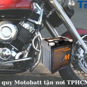 Thay ắc quy Motobatt tận nơi TPHCM