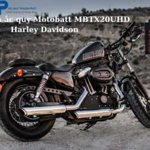 Thay bình ắc quy Motobatt MBTX20UHD xe Harley Davidson