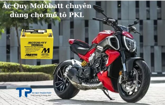 Ắc quy Motobatt chuyên dùng cho mô tô PKL
