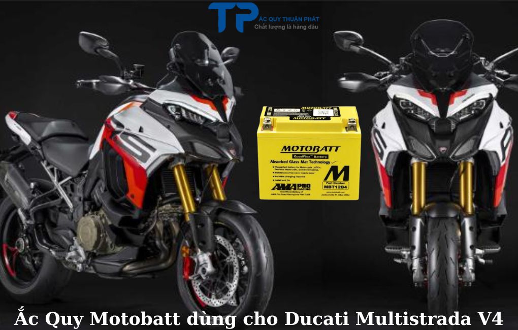 Ắc quy Motobatt dùng cho Ducati Multistrada V4