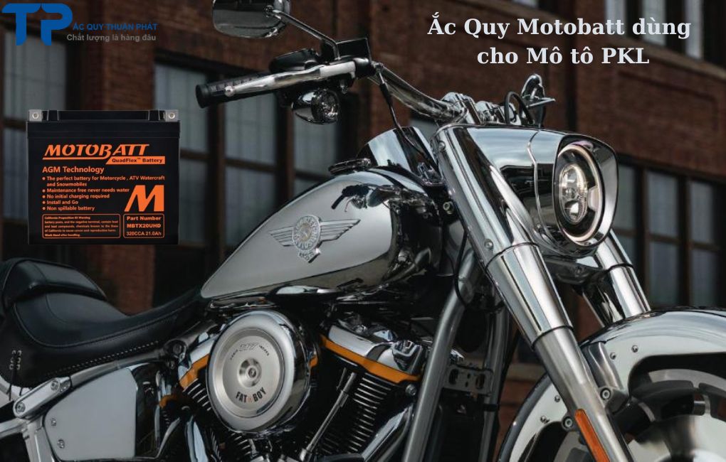 Ắc quy Motobatt dùng cho Mô tô PKL
