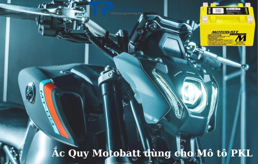 Ắc quy Motobatt dùng cho Mô tô PKL