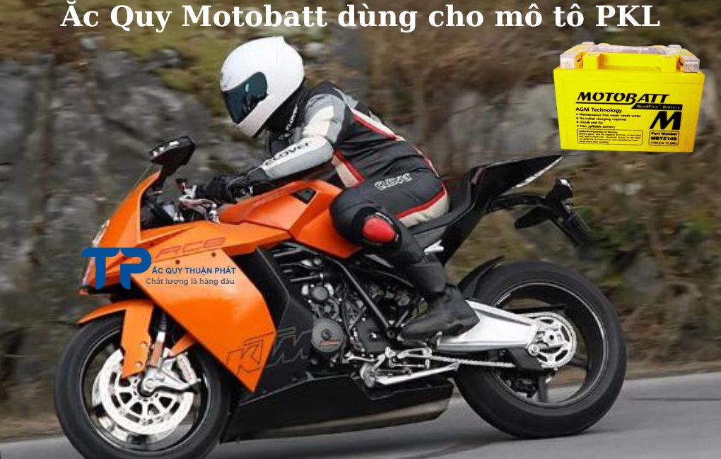 Ắc quy Motobatt dùng cho Moto PKL