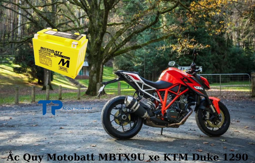 Ắc Quy Motobatt MBTX9U xe KTM 1290 Super Duke R