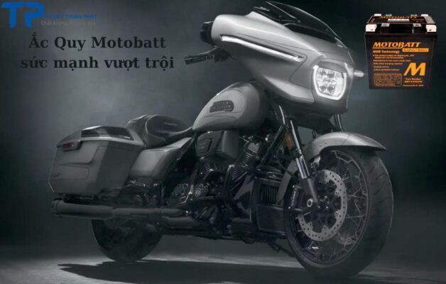 Ắc quy Motobatt sức mạnh vượt trội