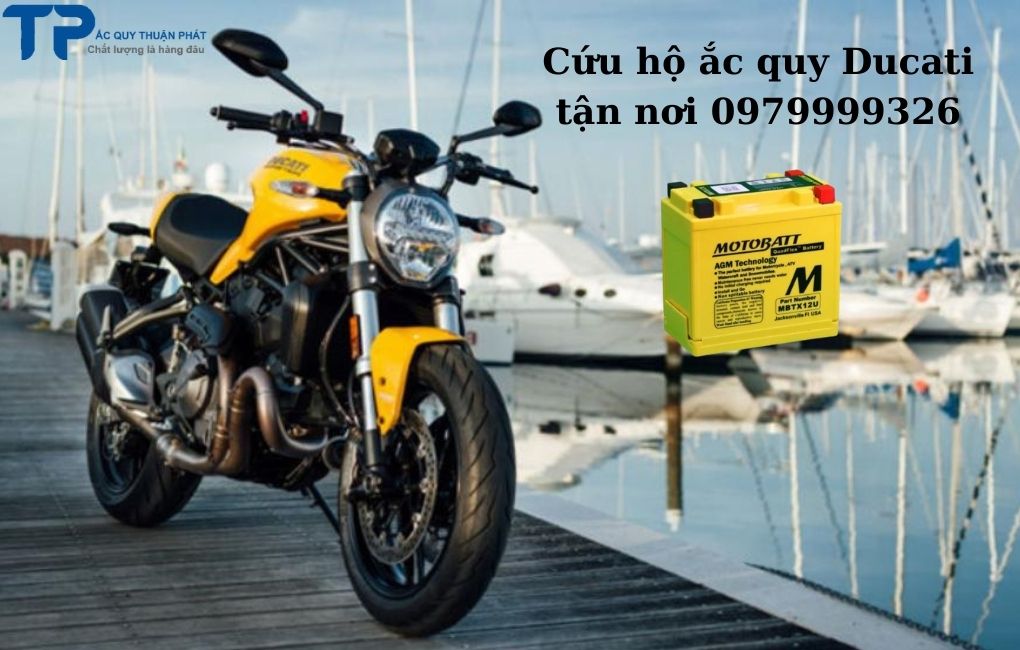 Cứu hộ ắc quy Ducati tận nơi 0979999326