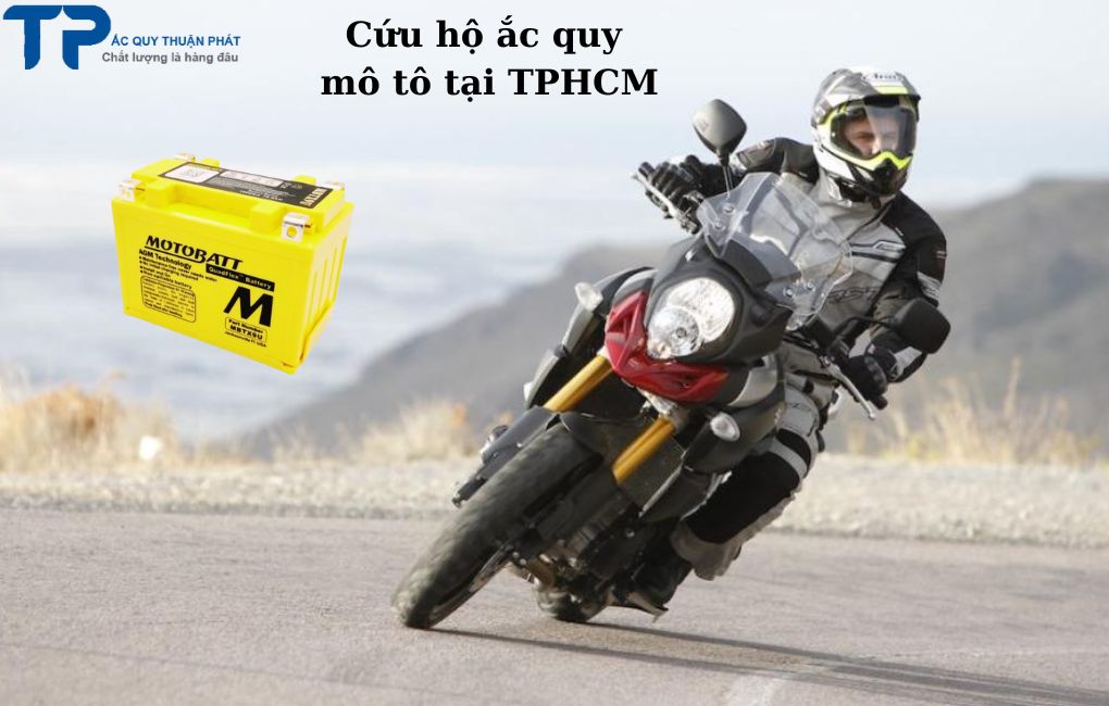 Cứu hộ ắc quy Moto tại TPHCM