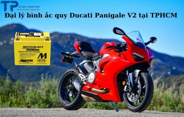 Đại lý bình ắc quy Ducati Panigale V2 tại TPHCM