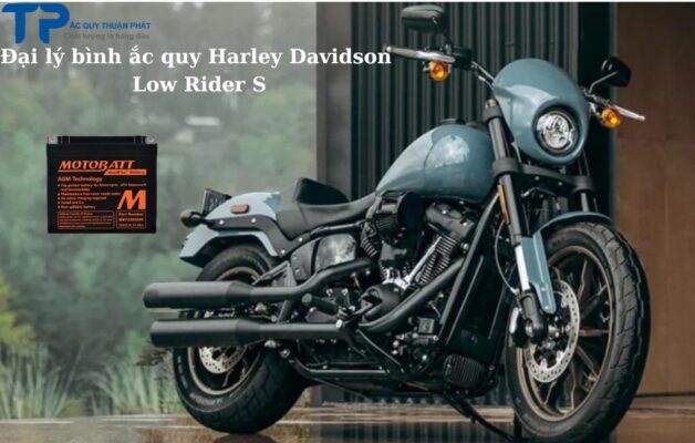 Đại lý bình ắc quy Harley Davidson Low Rider S