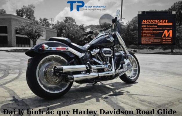 Đại lý bình ắc quy Harley Davidson Road Glide