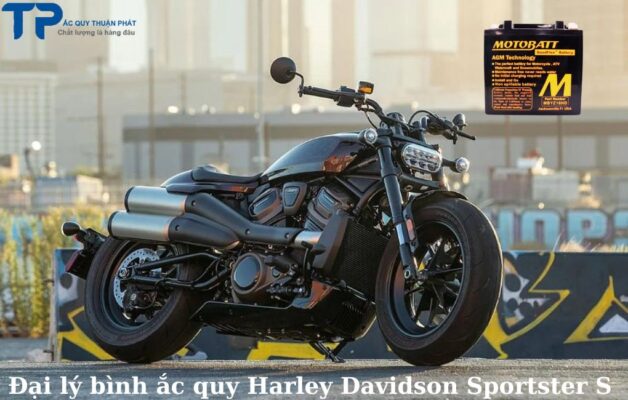 Đại lý bình ắc quy Harley Davidson Sportster S
