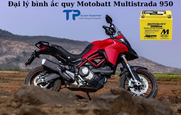 Đại lý bình ắc quy Motobatt Multistrada 950