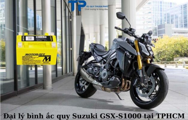 Đại lý bình ắc quy Suzuki GSX-S1000 tại TPHCM