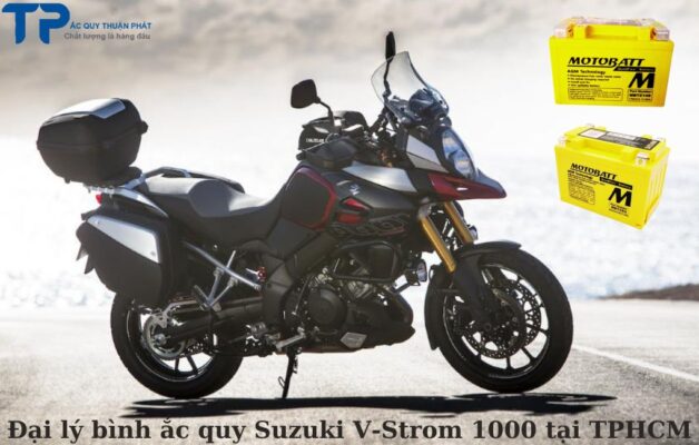 Đại lý bình ắc quy Suzuki V-Strom 1000 tại TPHCM
