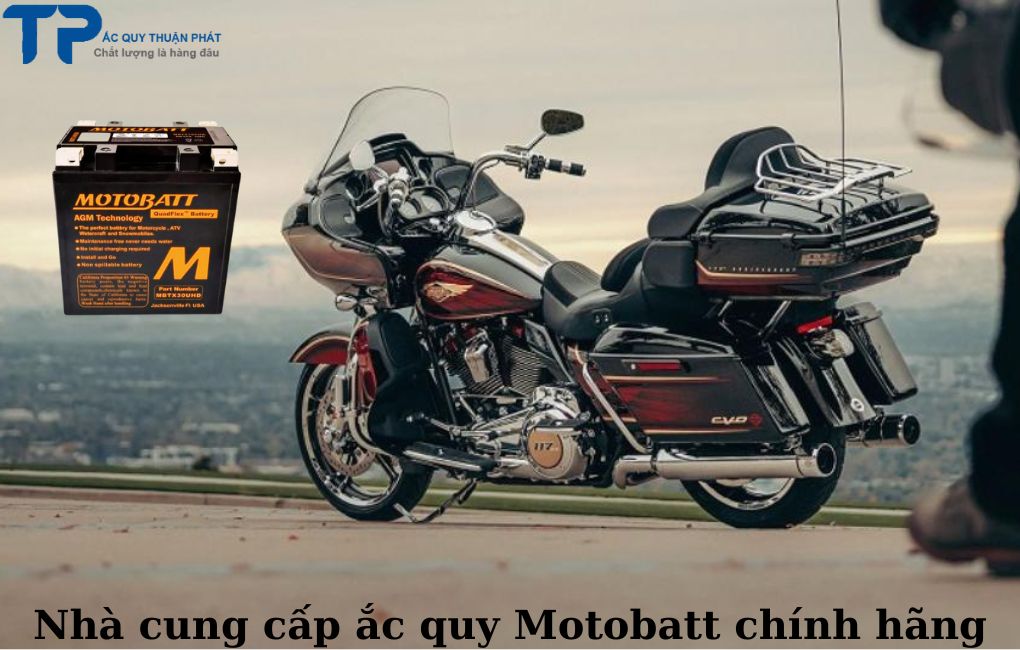 Nhà cung cấp ắc quy Motobatt chính hãng