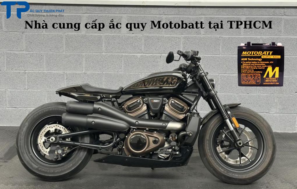 Nhà cung cấp ắc quy Motobatt tại TPHCM