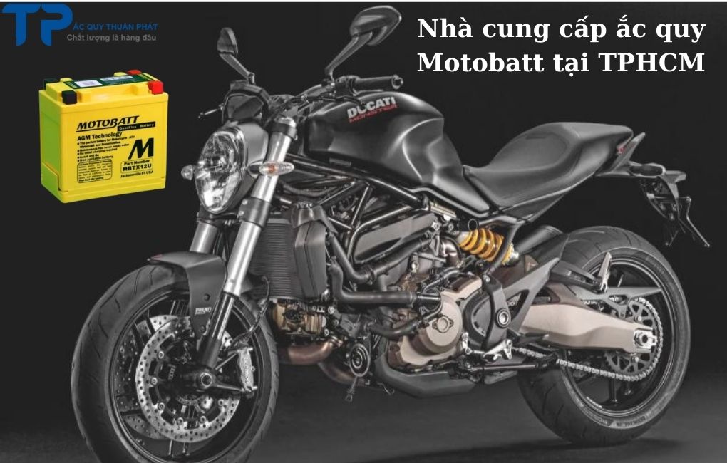 Nhà cung cấp ắc quy Motobatt tại TPHCM