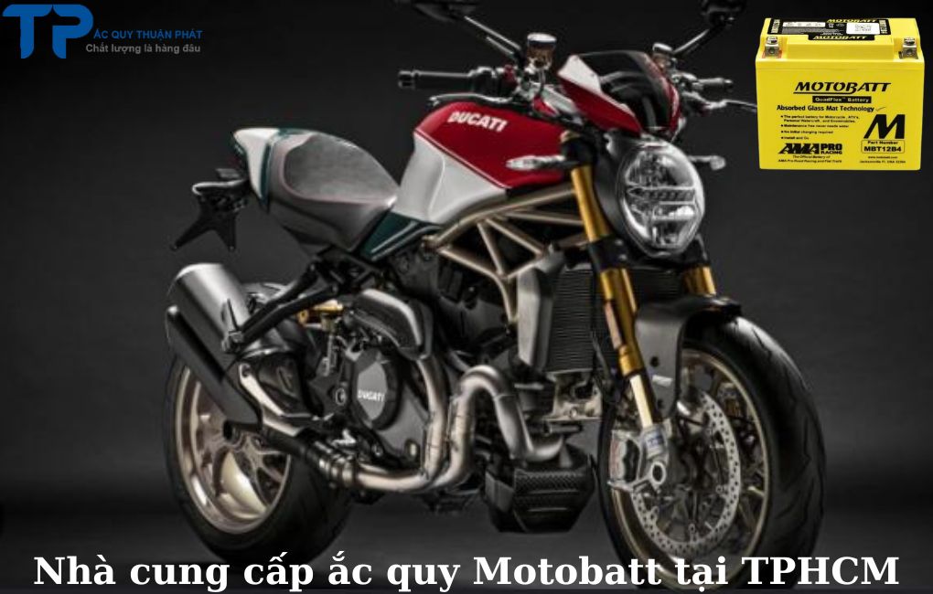 Nhà cung cấp ắc quy Motobatt tại TPHCM