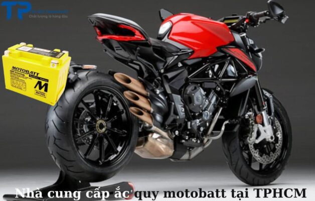Nhà cung cấp ắc quy Motobatt tại TPHCM