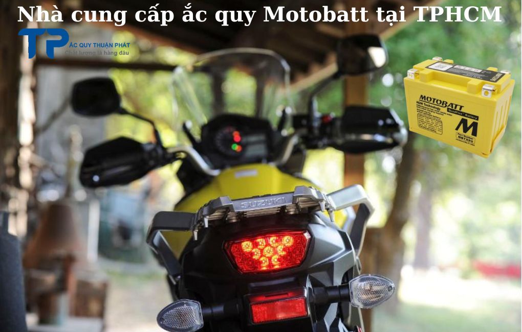 Nhà cung cấp ắc quy Motobatt tại TPHCM