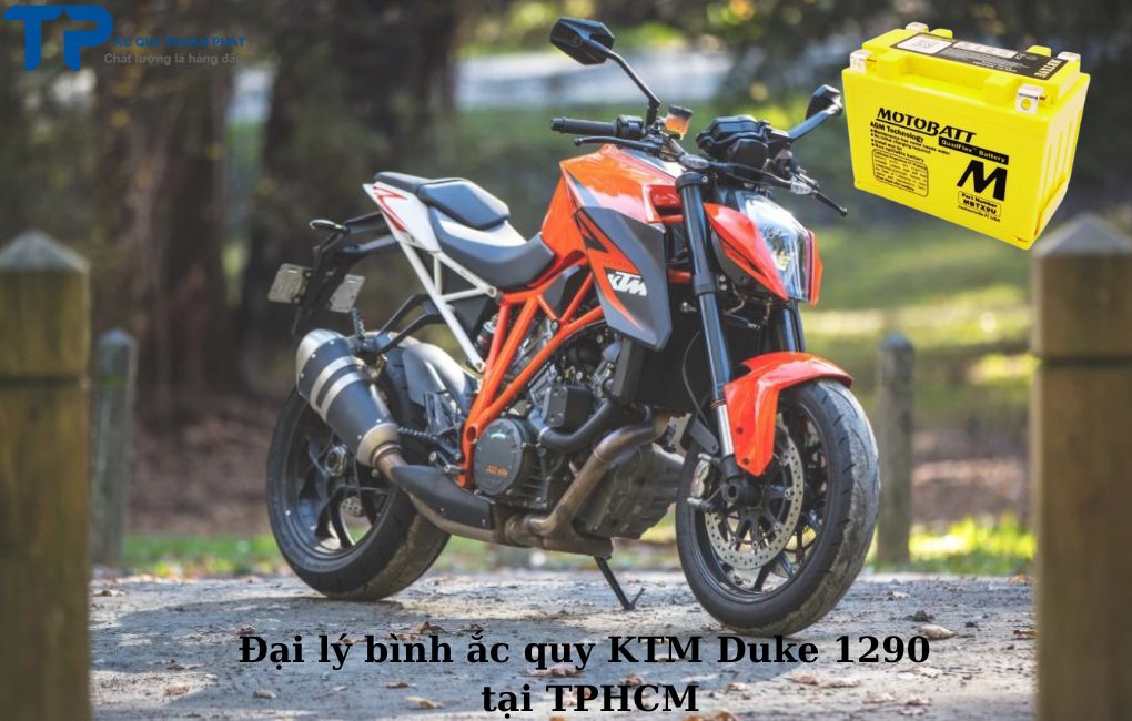 Nhà cung cấp bình ắc quy KTM Super Duke R
