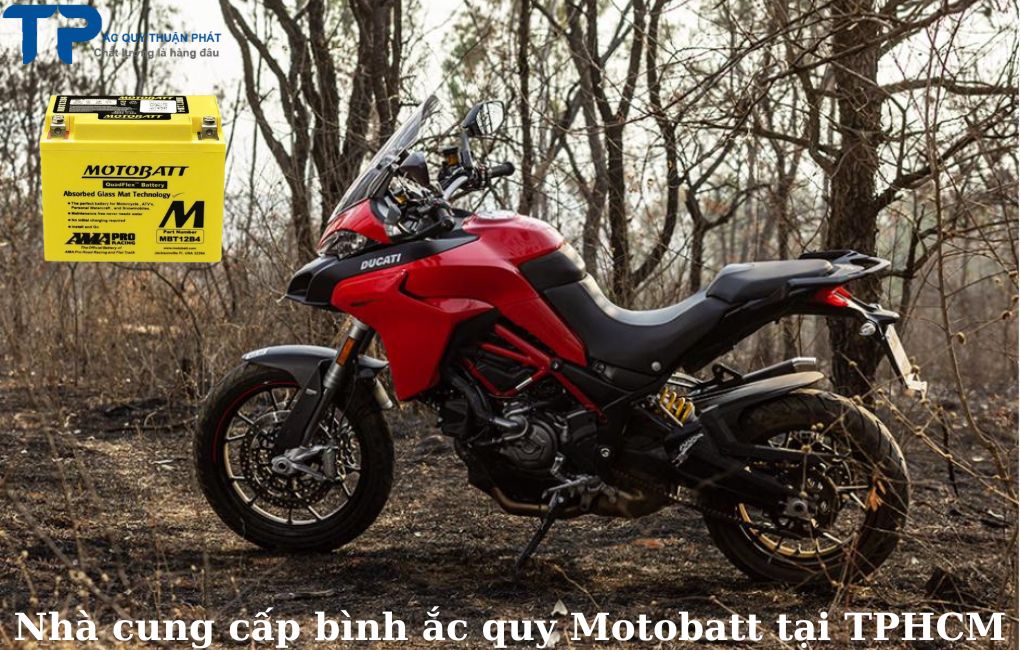 Nhà cung cấp bình ắc quy Motobatt tại TPHCM