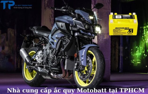 Nhà phân phối ắc quy Motobatt tại TPHCM