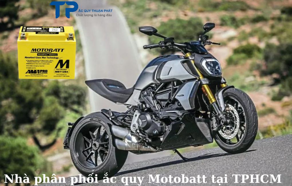 Nhà phân phối ắc quy Motobatt tại TPHCM