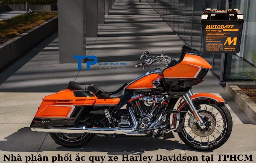 Nhà phân phối ắc quy xe Harley Davidson tại TPHCM