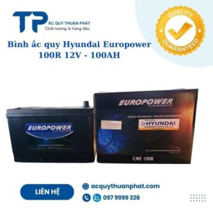 Ắc quy Hyundai Europower 100R 12V - 100AH