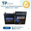 Ắc quy Hyundai Europower 50B19L 12V - 40AH