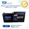 Ắc quy Hyundai Europower 75D23L 12V - 65AH